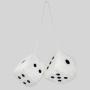Custom Otter Dice Plush Toys - Wholesale Soft Stuffed Dice