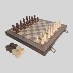 Wooden Magnetic Chess for Kids - HAIWEGO Educational Toy