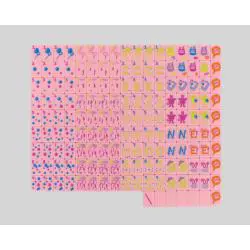 Custom Pink Mahjong Tiles - Acrylic Melamine Game Set