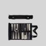 Custom Foldable Backgammon Set - Portable Chess Game