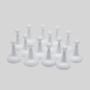 Multicolor Plastic Pawns Board Game Accessories