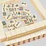 Eccomum Chinese Mahjong Set - 144 Tiles Eccomum Chinese Mahjong Set - 144 Tiles