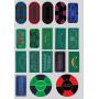 Custom Mahjong Poker Game Mat - Non-Slip Table Pad