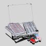 Mahjong Game Set - 148 Tiles, Dice & Chips