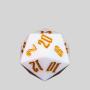 Udixi Custom Logo D20 Polyhedral Dice - 55mm Acrylic