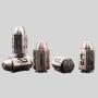 JMS D6 Bullet Dice Set - Metal DND RPG Dice