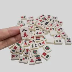 Mahjong Set, 6 in 1 Folding Table, SMH MJ-013