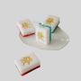 Custom Scented Mahjong Candles - Handmade Home Decor