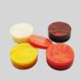 Custom Marbled Resin Game Pieces - Personalized Chess Tokens