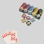 Mini Planet 10g Clay Poker Chips - 40mm, Custom Logo Casino Chips