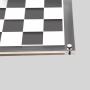 Custom Acrylic Chess Set Transparent Puzzle Game Board Gift Box