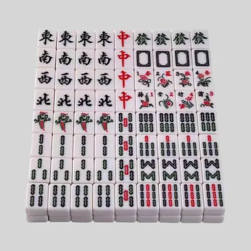 144PC Flower Mahjong Set - Custom Wholesale, Chinese, USA, SG, Japan 144PC Flower Mahjong Set - Custom Wholesale, Chinese, USA, SG, Japan