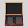 Luxury Wood Poker Chip Gift Box - TANCY New Year Gift Storage Box