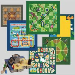 6 in 1 Indoor Chess Puzzle Game Set - KSF GS392842