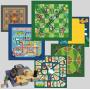 6 in 1 Indoor Chess Puzzle Game Set - KSF GS392842
