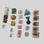 16mm/18mm Resin Dice - Skyringe Backgammon Chips