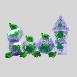 DND Resin Double Layer Dice Set