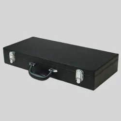 Luxury Designer Mahjong Set with Leather Case - Xiangyu PG-026