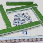 Chinese Mahjong Set - Blue & Green Tiles, Factory Supply