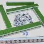 Chinese Mahjong Set - Blue & Green Tiles, Factory Supply Chinese Mahjong Set - Blue & Green Tiles, Factory Supply