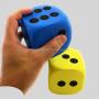 Custom Colorful EVA Dice Set - 6 Sided Game Dice