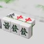 Customized Mahjong Set - Hand Rubbed Agate Tiles