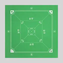 Custom Shape Rubber Table Pad - Soundproof Poker Mat