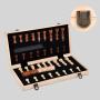 High Quality Portable Chess Set - Classic Wooden Game