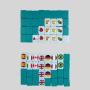 Custom Blue Flag Mahjong - Wholesale USA/Europe
