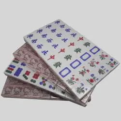 Custom Double Layer Mahjong Gift Set - Luxury Logo Acrylic Box