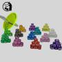 Custom Resin D6 Dice - 12mm Multi-Color Polyhedral Dice