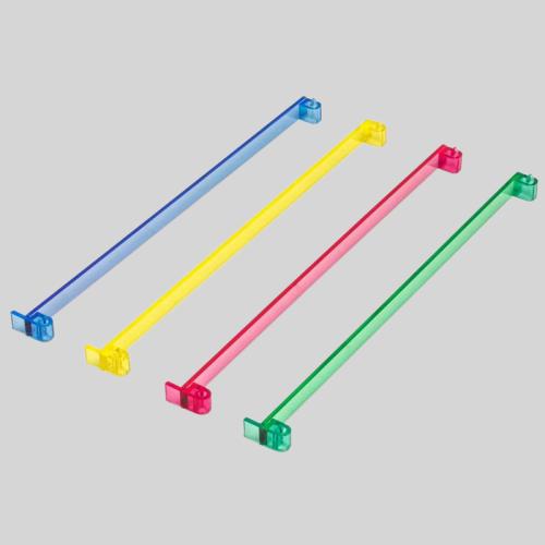 Multi-Color Acrylic Mahjong Tile Pusher - 18 Inch