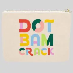 Mahjong Tile Storage Bag Customizable Canvas Pouch