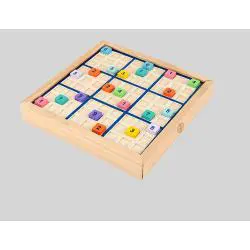 Wooden Sudoku Game for Kids - MI Brand - Educational Garden Game