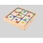 Wooden Sudoku Game for Kids - MI Brand - Educational Garden Game