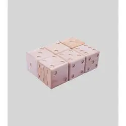 Giant Wooden Dice - Backyard Craft, Wall Signs, Decoration