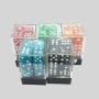 Custom DND Polyhedral Dice Box - Acrylic Storage Container
