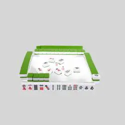 EASTOMMY ET-236001 Acrylic Mahjong Game Set