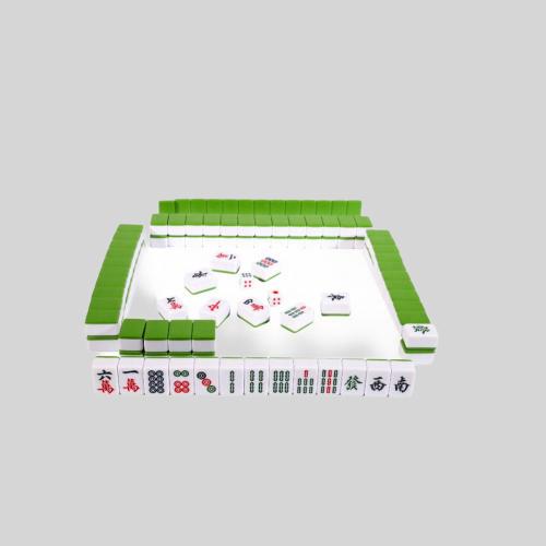 EASTOMMY ET-236001 Acrylic Mahjong Game Set