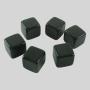 20mm Acrylic Dice - Custom Black Blank Game Dice