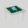 BenBest Folding Plastic Mahjong Table - Indoor Outdoor Games