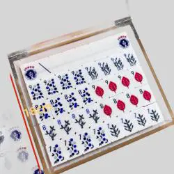 Acrylic Mahjong Set - Custom Malaysia Japanese Blank Tiles