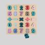 Hot Sale Kids Wooden Panel Puzzle - Educational Toys (1-9 Series)