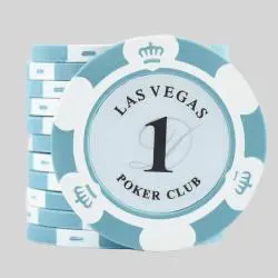 Casino Clay Poker Chips Set - Metal & Clay Gaming Chips