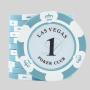 Casino Clay Poker Chips Set - Metal & Clay Gaming Chips