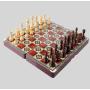 Antique Wooden Chess Set - King, Knight, Dragon. HOLYKING 5011