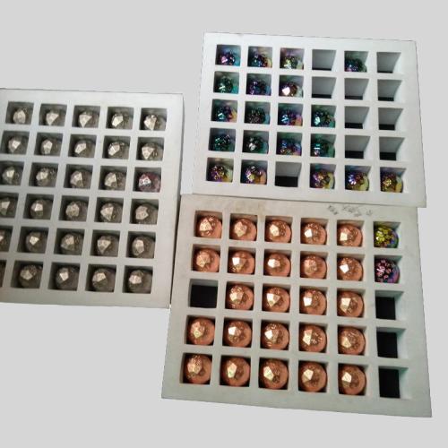 Heavy Metal D60 Dice - Tabletop Gaming Tool