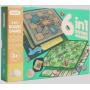 6 in 1 Indoor Chess Puzzle Game Set - KSF GS392842