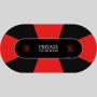 Custom Poker Mat - Oval Texas Holdem Table Mat