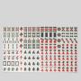 Luxury Silver & Gold Mahjong Set - Family Table Game